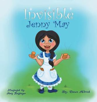 Hardcover Invisible Jenny May Book