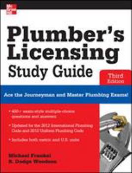 Paperback Plumber's Licensing Book
