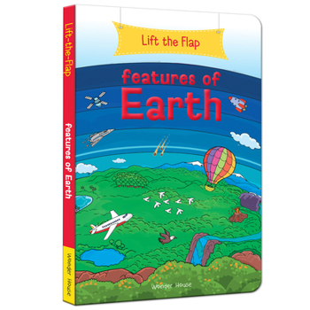 Board book Lift the Flap: Features of Earth Book