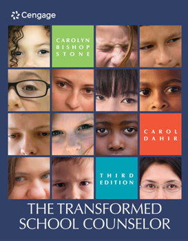 Hardcover The Transformed School Counselor Book