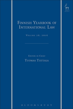 Hardcover Finnish Yearbook of International Law, Volume 24, 2014 Book