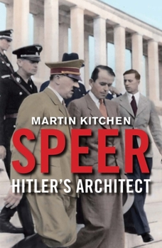 Paperback Speer: Hitler's Architect Book