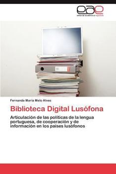 Paperback Biblioteca Digital Lusofona [Spanish] Book
