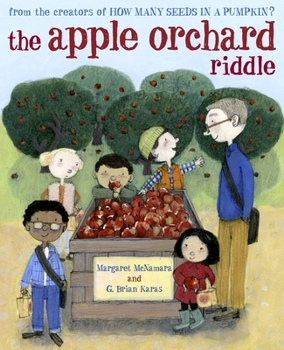 Hardcover The Apple Orchard Riddle (Mr. Tiffin's Classroom Series) Book