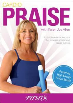 DVD Cardio Praise with Karen Joy Allen Book