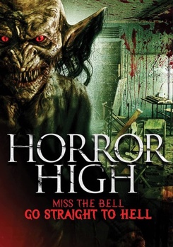 DVD Horror High Book