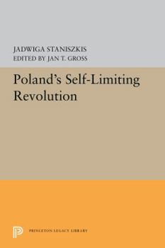 Hardcover Poland's Self-Limiting Revolution Book