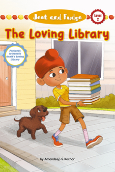 Paperback Jeet and Fudge: The Loving Library Book