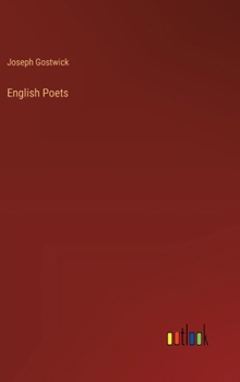 Hardcover English Poets Book