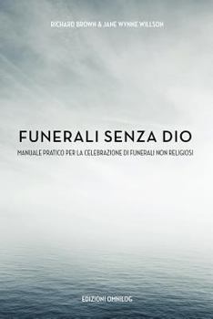 Paperback Funerali senza dio [Italian] Book