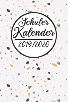 Schüler Kalender 2019 / 2020: Schulplaner 2019 2020 | Studienplaner A5, Schülerkalender, Schüler Timer, Gymnasium (German Edition)