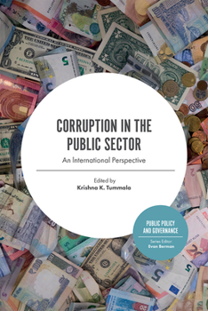 Hardcover Corruption in the Public Sector: An Lnternational Perspective Book