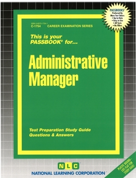 Spiral-bound Administrative Manager Book
