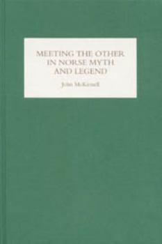 Hardcover Meeting the Other in Norse Myth and Legend Book