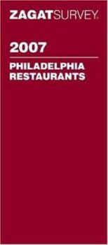 Paperback Zagat Philadelphia Restaurants Book