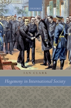 Hardcover Hegemony in International Society Book