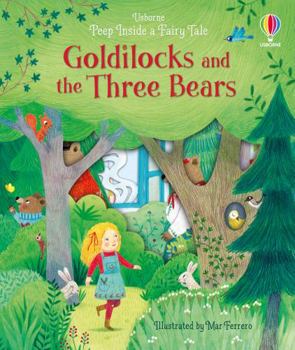 Hardcover Goldilocks and the Three Bears - Peep Inside a Fairy Tale Book