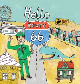 Hardcover Hello Route 66 Book