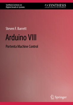Hardcover Arduino VIII: Portenta Machine Control Book