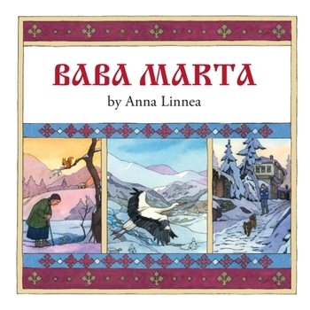 Paperback Baba Marta: English Version Book
