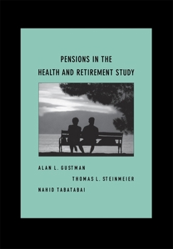 Hardcover Pensions in the Health and Retirement Study Book
