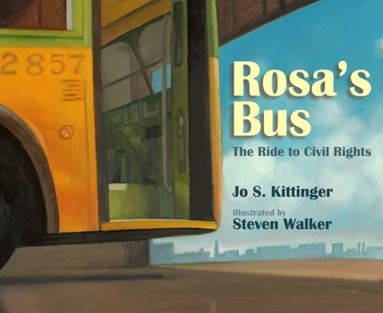 Hardcover Rosa's Bus: The Ride to Civil Rights Book