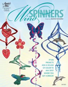 Paperback Wind Spinners Book