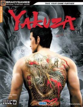 Paperback Yakuza Official Strategy Guide Book