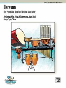 Paperback Caravan: For Percussion Nonet with Optional Bass Guitar Book