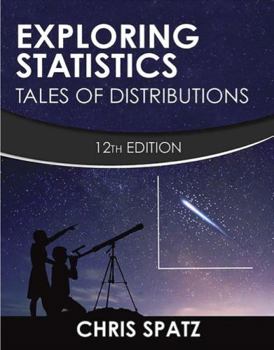 Hardcover Exploring Statistics Tale of Distributions Book