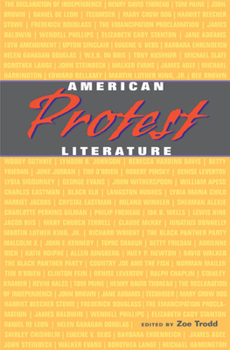 Paperback American Protest Literature Book