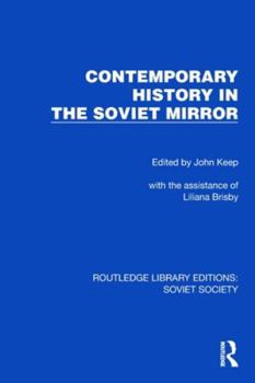 Paperback Contemporary History in the Soviet Mirror Book
