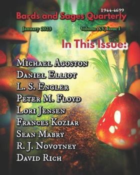 Paperback Bards and Sages Quarterly (January 2023) Book