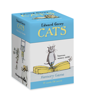 Toy M/G Gorey/Cats Book