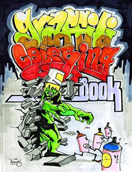 Paperback Graffiti Coloring Book