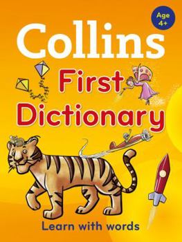 Paperback Collins First Dictionary Book