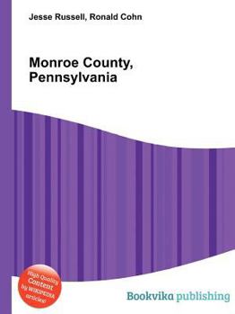 Paperback Monroe County, Pennsylvania Book
