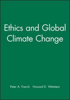 Paperback Ethics and Global Climate Change Book