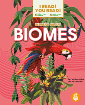 Hardcover We Read about Biomes Book