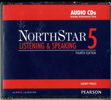 CD-ROM Northstar Listening and Speaking 5 Classroom Audio CDs Book
