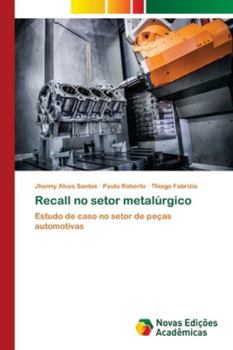 Paperback Recall no setor metalúrgico [Portuguese] Book