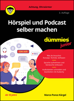 Paperback Hörspiel und Podcast selber machen für Dummies Junior [German] Book