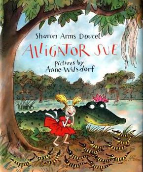 Hardcover Alligator Sue Book