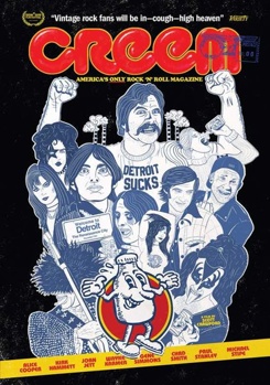 DVD Creem: America's Only Rock N Roll Magazine Book
