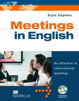 Hardcover Meetings in English Pack Book