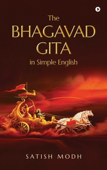 Hardcover The Bhagavad Gita in Simple English Book