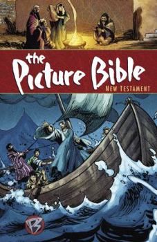 Hardcover Picture Bible New Testament: Exclusive Book