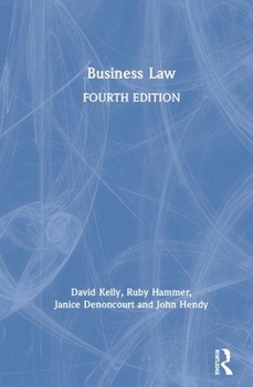 Hardcover Business Law Book