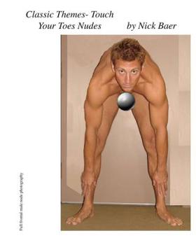 Paperback Classic Themes- Touch Your Toes Nudes Book