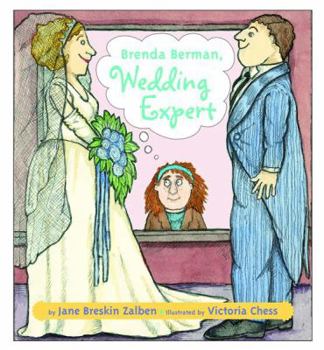 Hardcover Brenda Berman, Wedding Expert Book